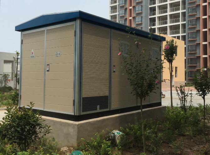 10KVA丘北箱式变压器